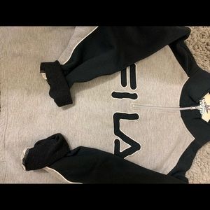 Films half zip sweater